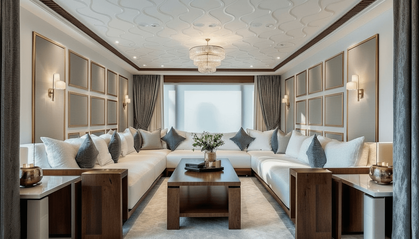 Aménagement intérieur moderne