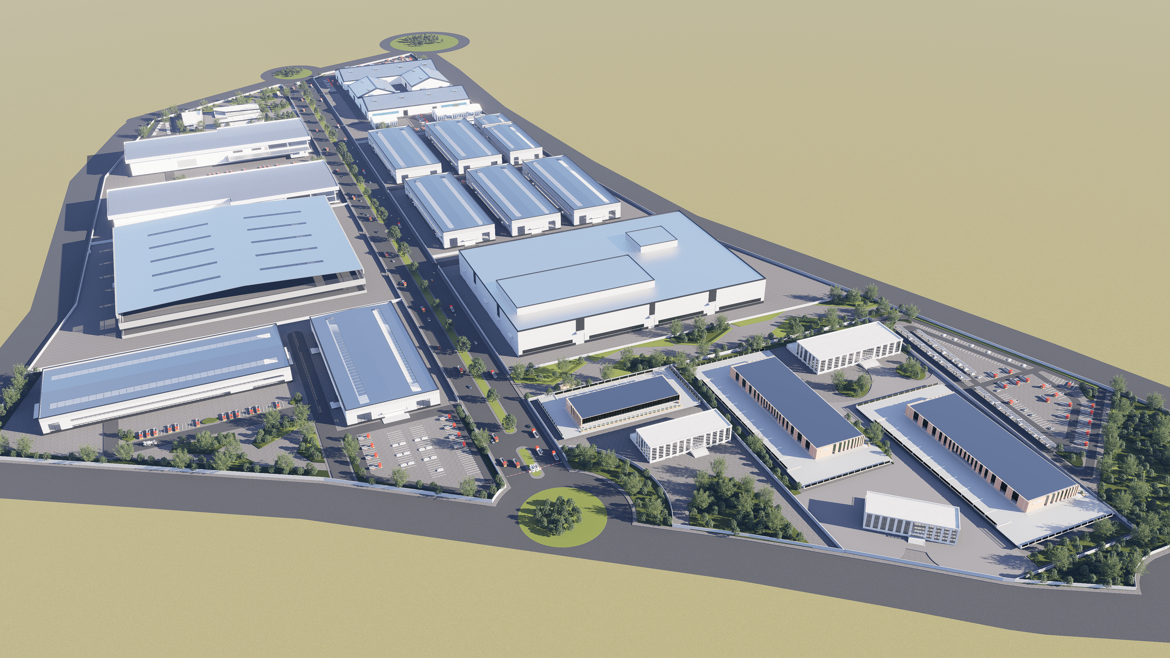 Projet industriel Oulad Saleh Nouacer