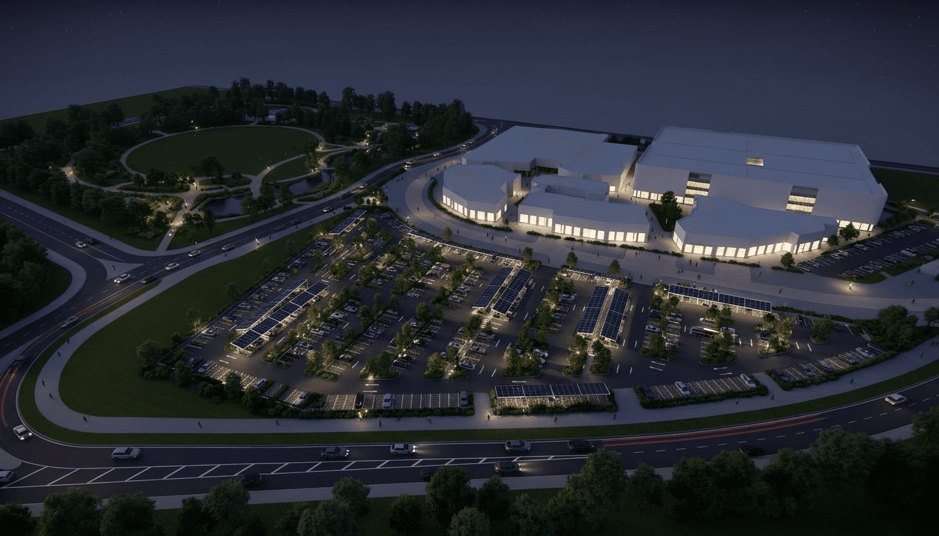 Parking Aérien Marjane